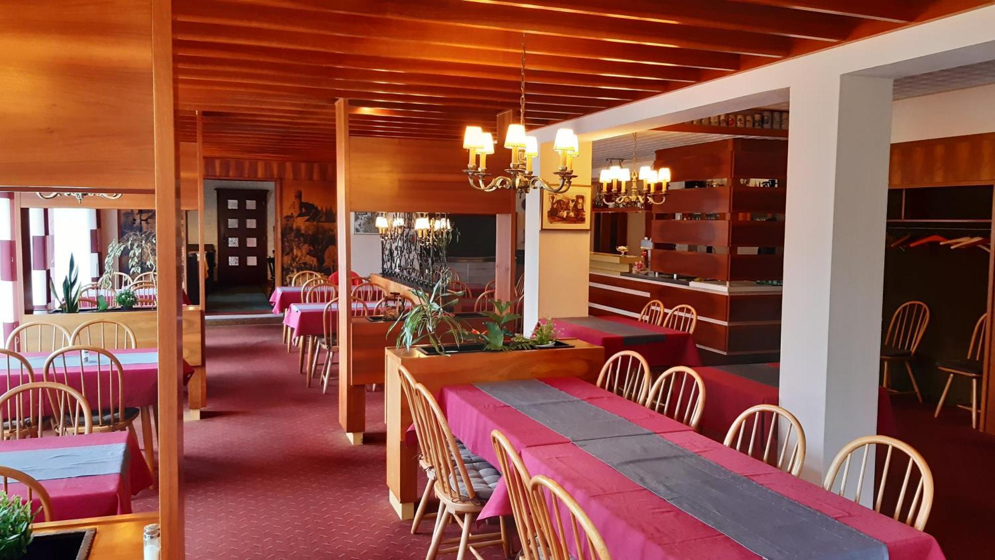 Waldpension Rabeneck Waischenfeld Bagian luar foto