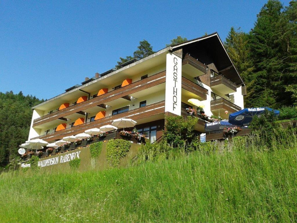 Waldpension Rabeneck Waischenfeld Bagian luar foto