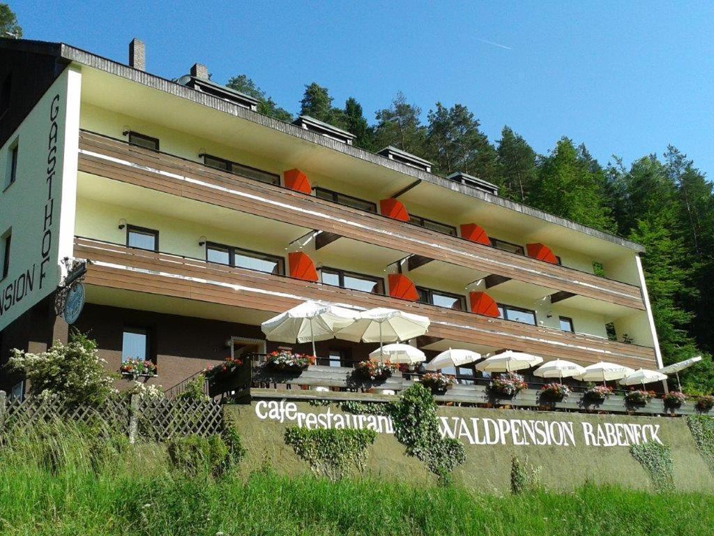 Waldpension Rabeneck Waischenfeld Bagian luar foto