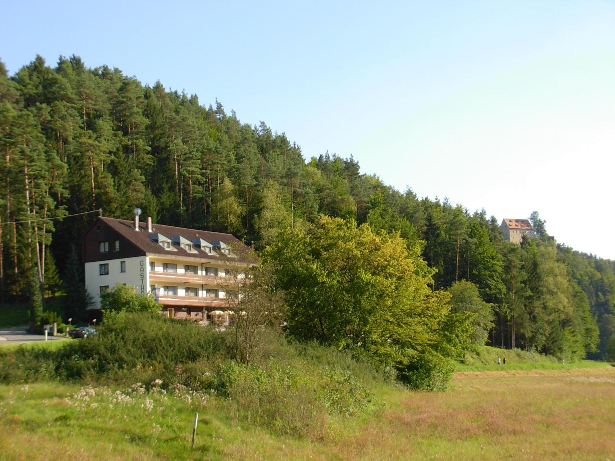 Waldpension Rabeneck Waischenfeld Bagian luar foto