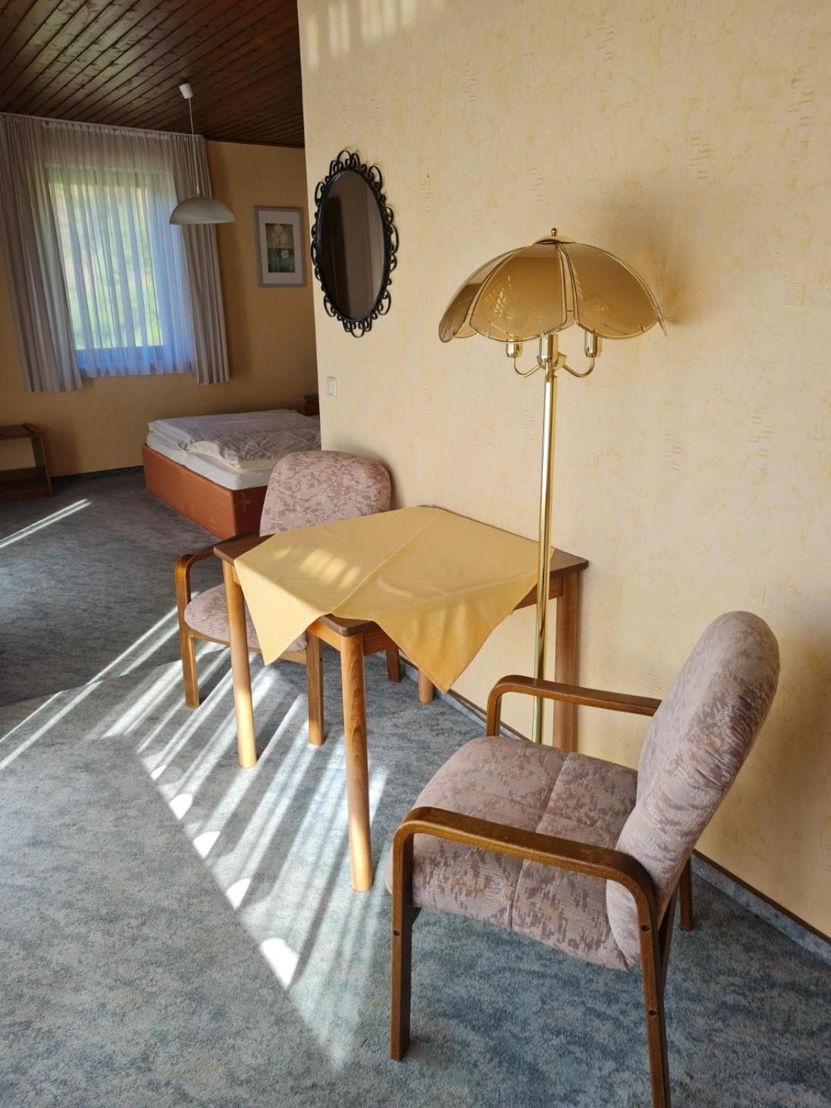 Waldpension Rabeneck Waischenfeld Bagian luar foto