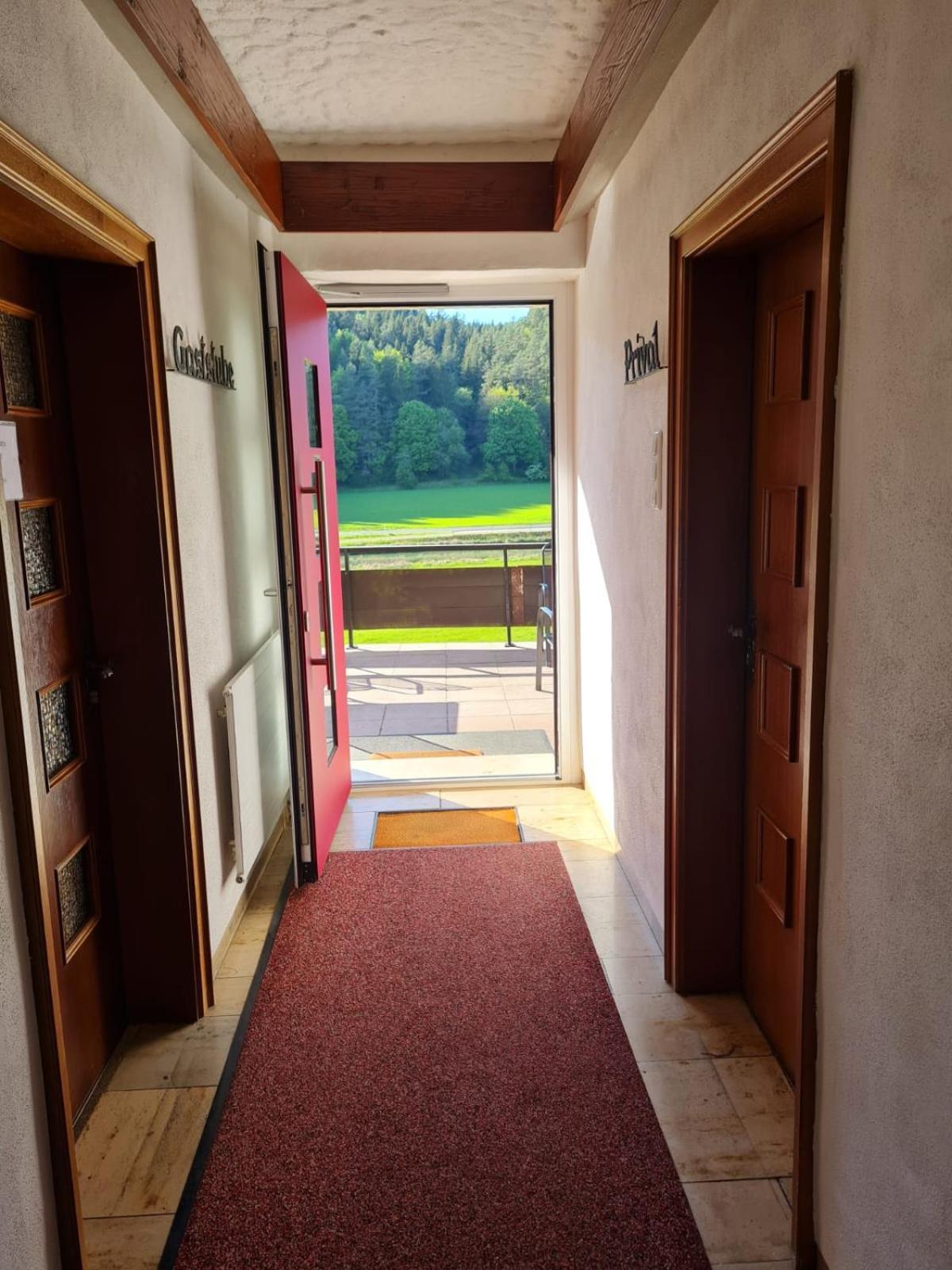 Waldpension Rabeneck Waischenfeld Bagian luar foto