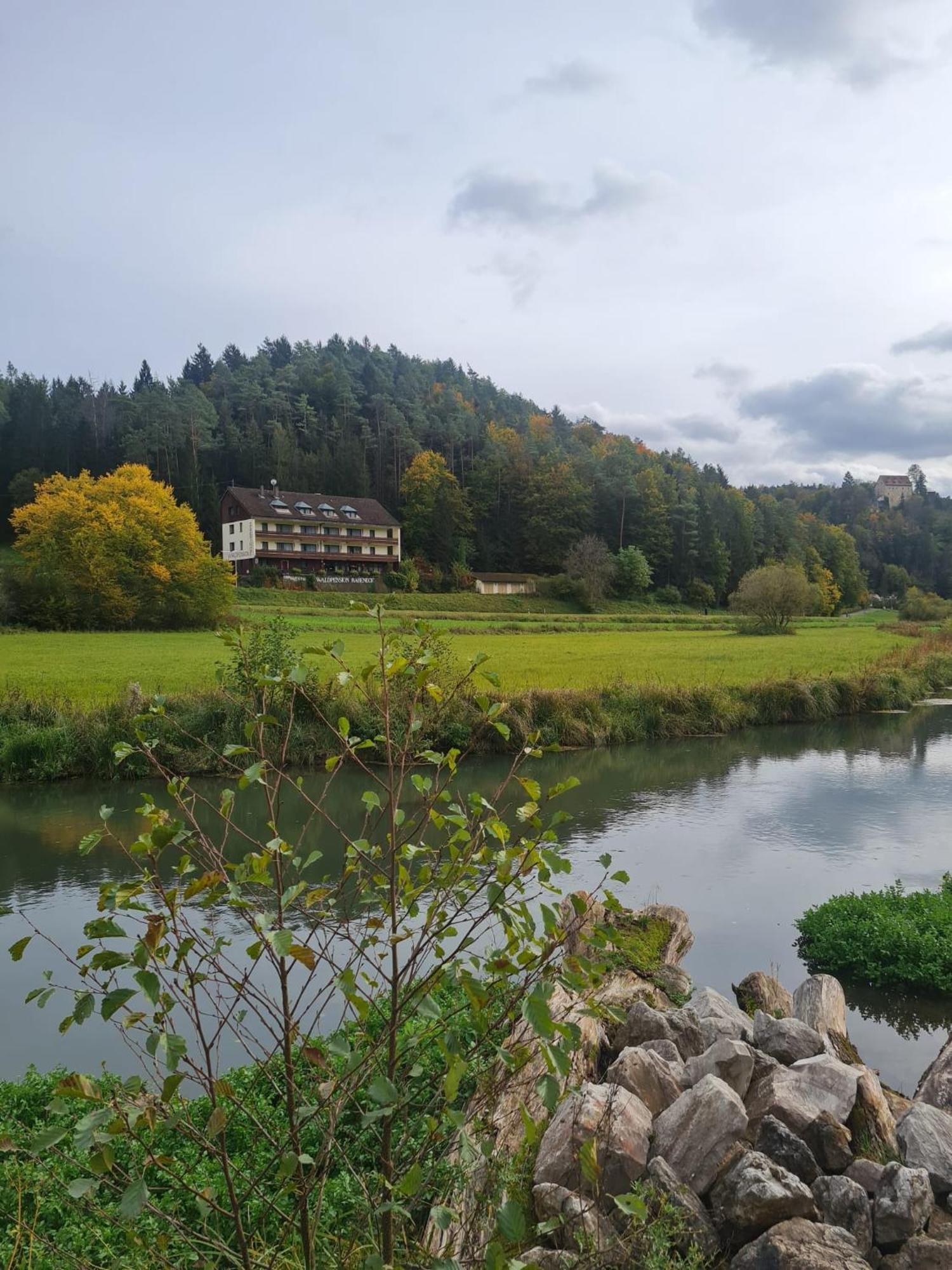 Waldpension Rabeneck Waischenfeld Bagian luar foto