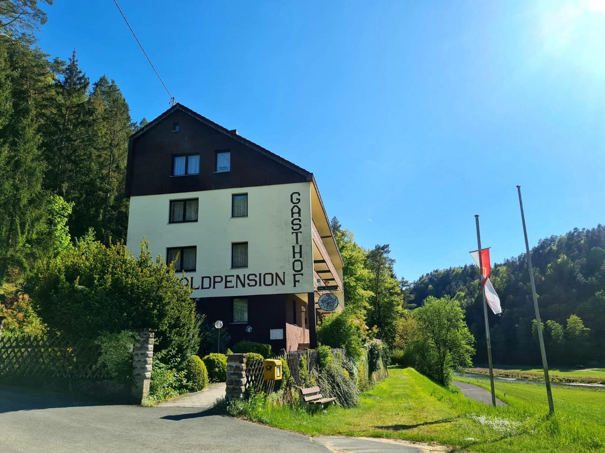 Waldpension Rabeneck Waischenfeld Bagian luar foto