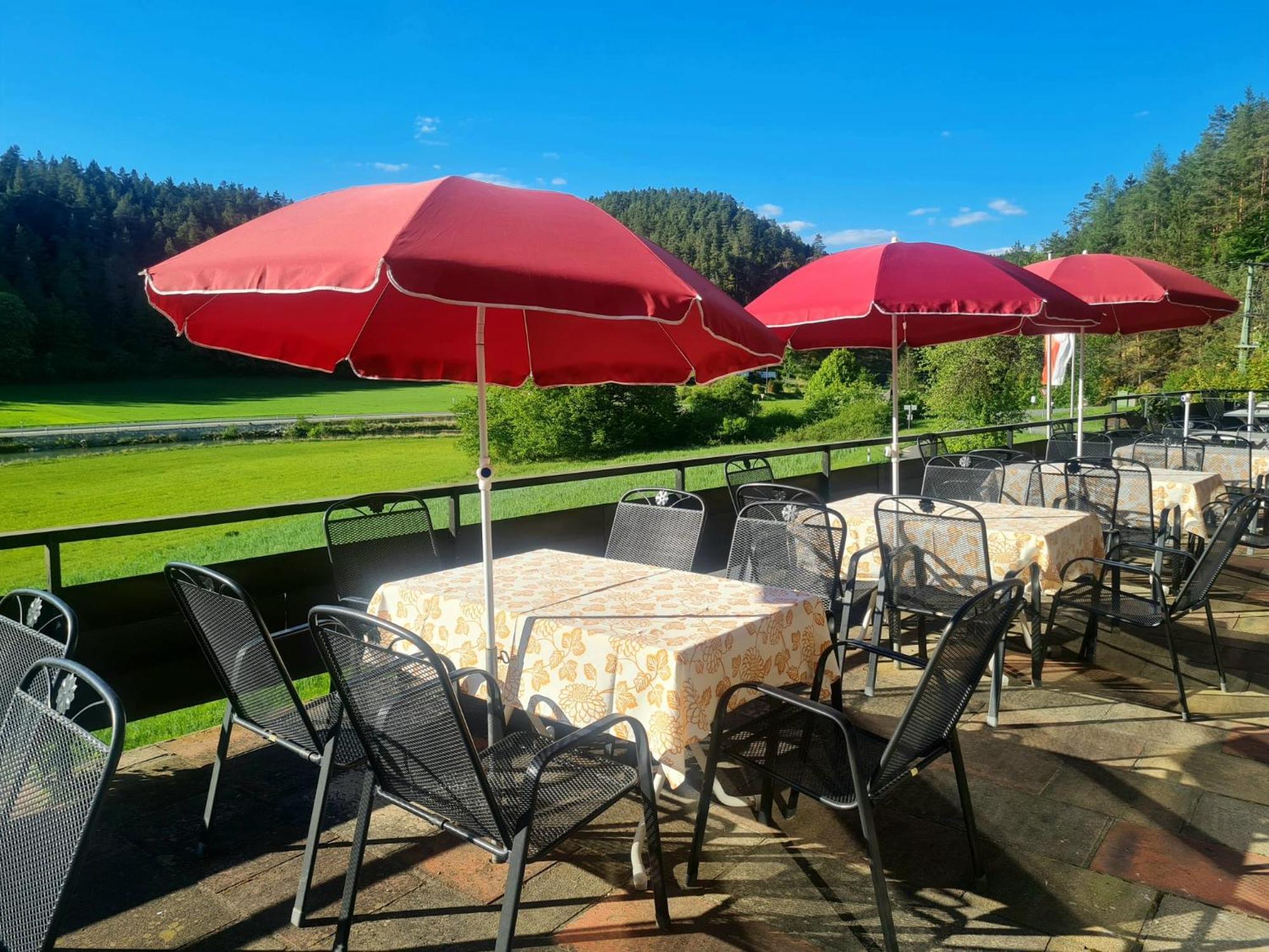 Waldpension Rabeneck Waischenfeld Bagian luar foto