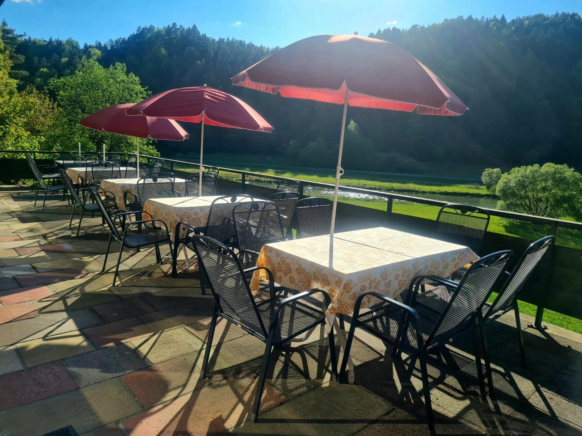Waldpension Rabeneck Waischenfeld Bagian luar foto